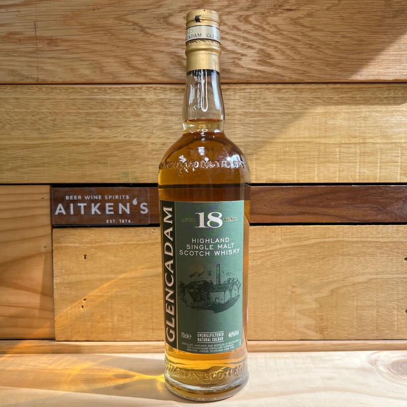 Glencadam 18 Year Old Single Malt Whisky