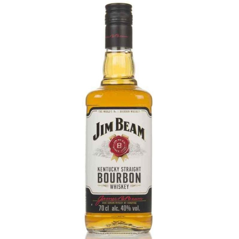 Jim Beam Kentucky Straight Bourbon Whiskey 1 Bottle