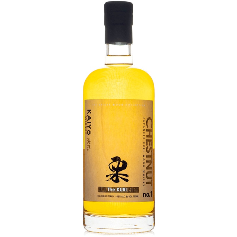 Kaiyo 'The Kuri' Chestnut Wood Japanese Whisky