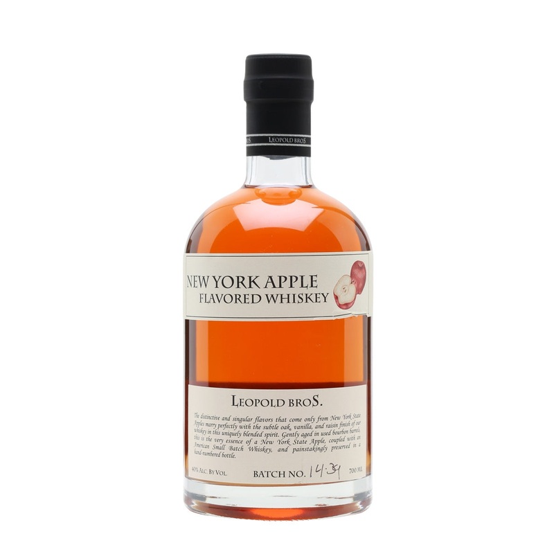 Leopold Bros. New York Apple Flavored Whiskey (Nv) 750 ml