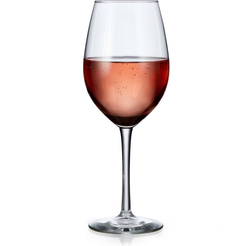 Libbey Entertaining Essentials All Purpose Wine Glasses, 17-ounce, Set of 6