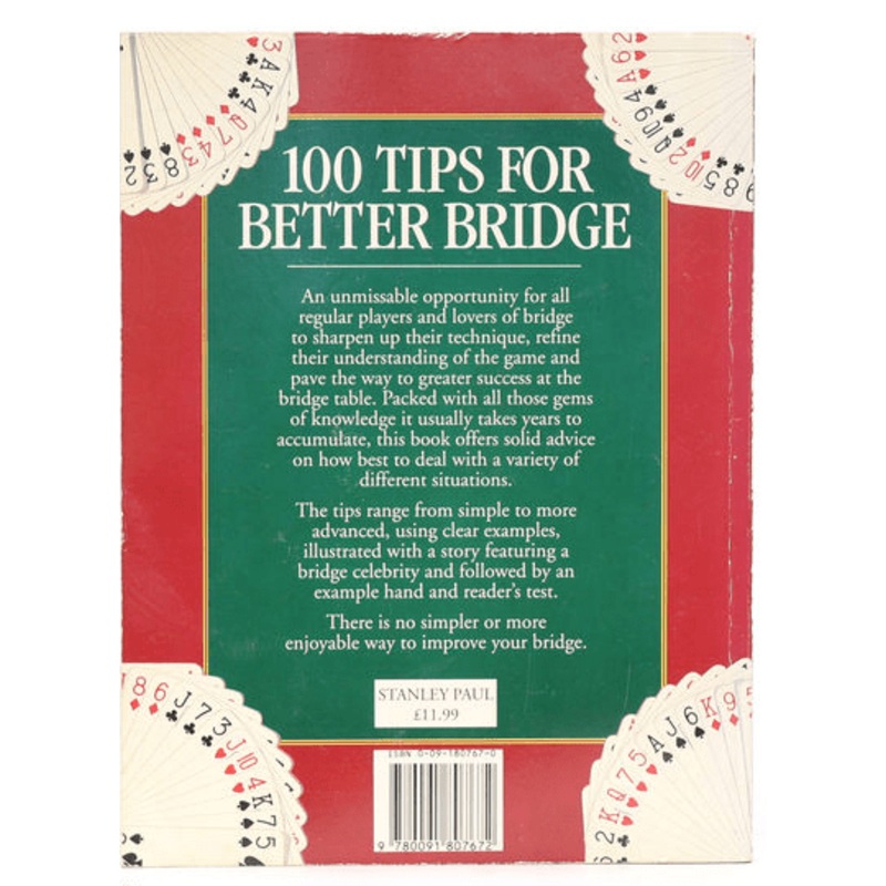 Macallan - 100 Tips For Better Bridge - Paul Mendelson