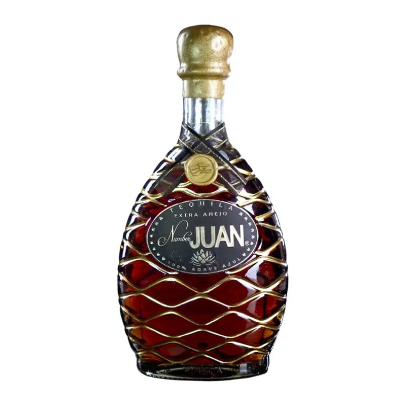 Number Juan Extra Anejo Tequila Limited Edition Juan in a Million 750mL