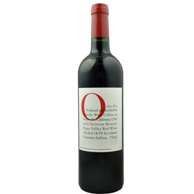 Othello Napa Valley, Christian Moueix 2014/2016 6 Bottle Case 6x75cl