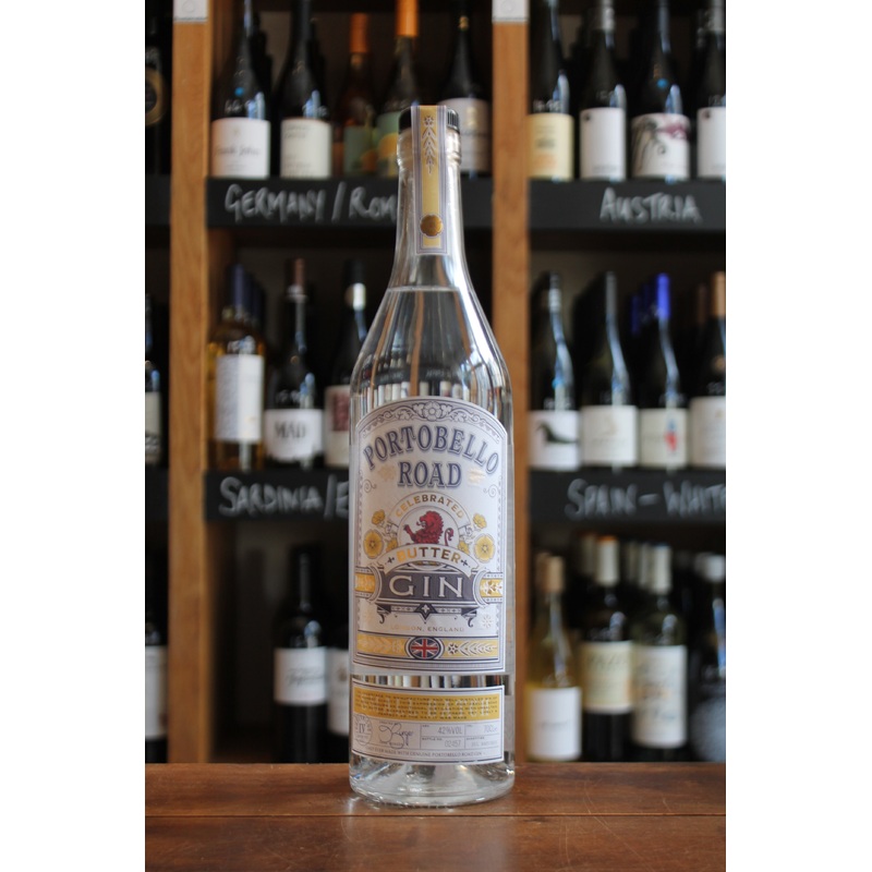 Portobello - Celebrated Butter Gin
