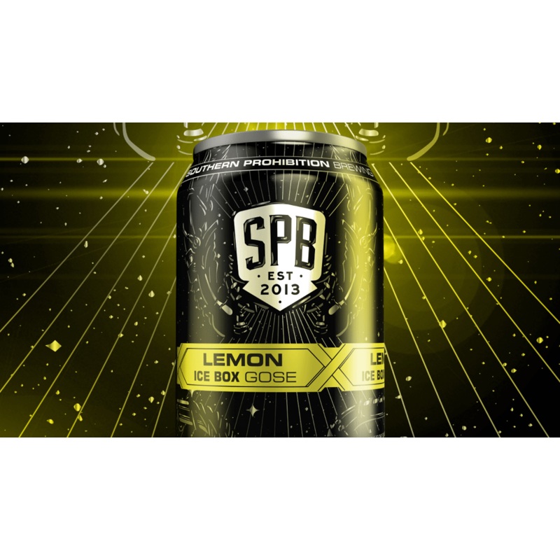 Southern Prohibition Lemon Ice Box Gose 6pk