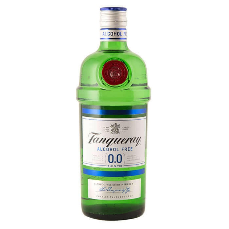Tanqueray Alcohol Free, 0.0% vol