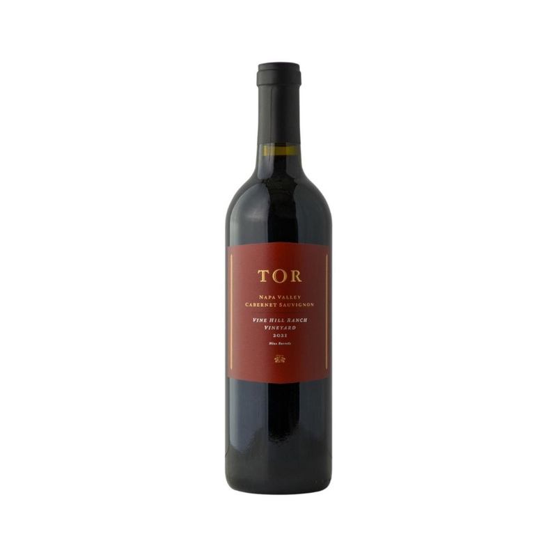TOR Vine Hill Ranch Cabernet Sauvignon 2021 750 ML