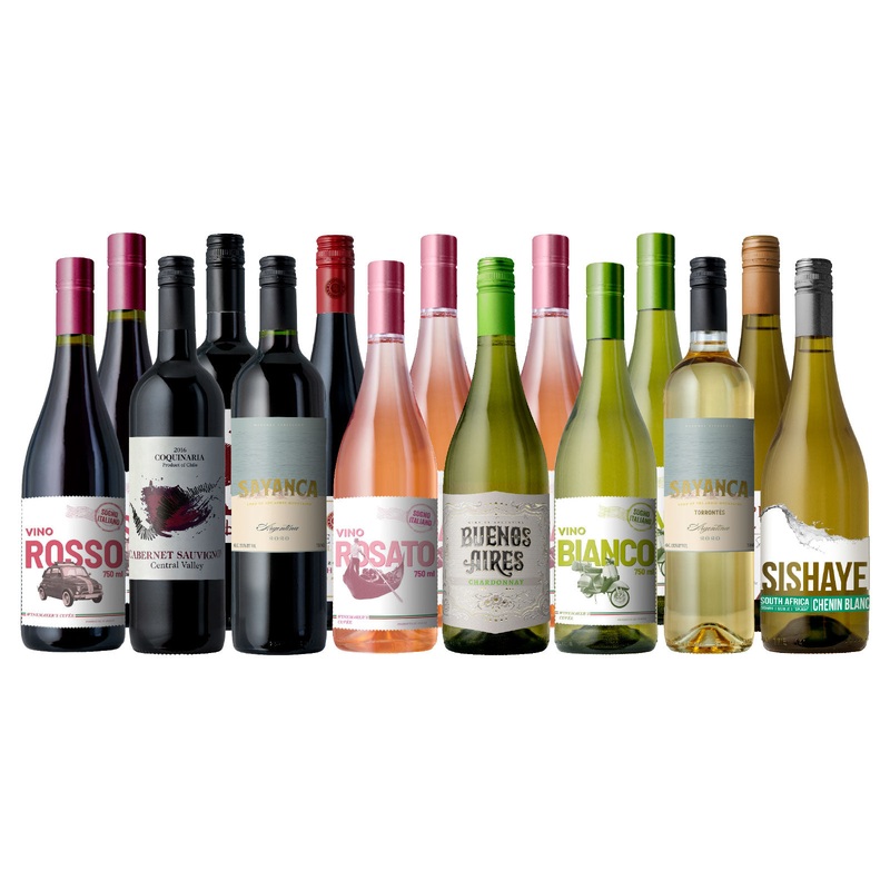 UPGRADE: Best Selling Fall Vineyard 15-Pack Mixed Yes - PET Bottles