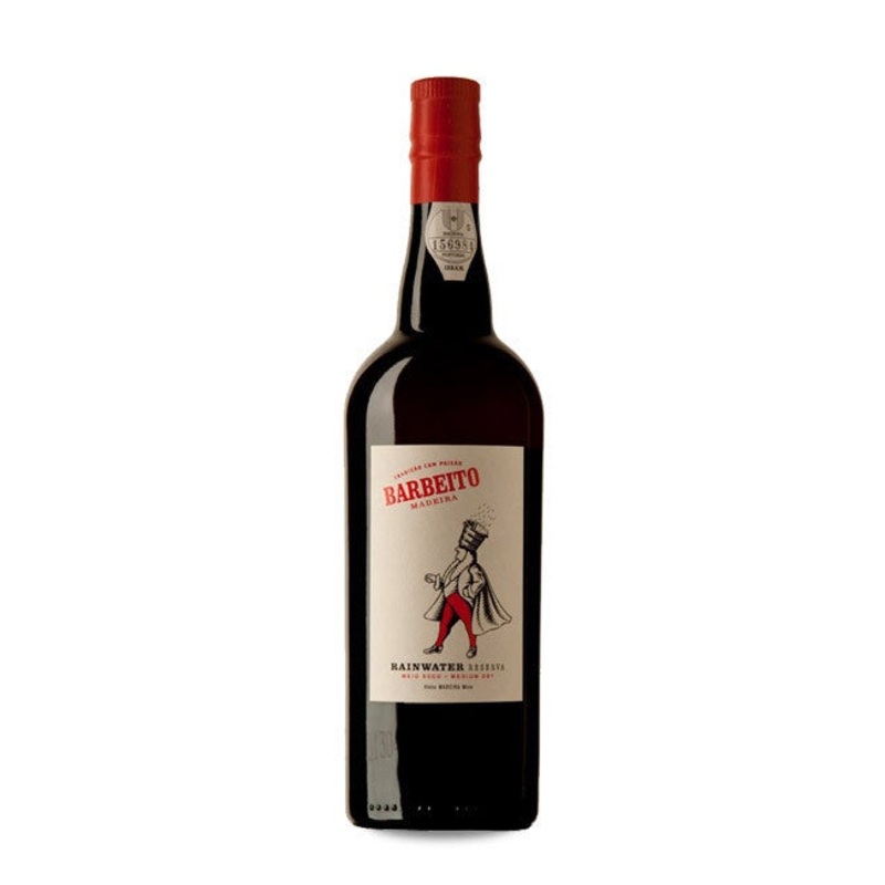 Vinhos Barbeito 5 Yeards Old Rainwater Reserva Medium Dry 50cl