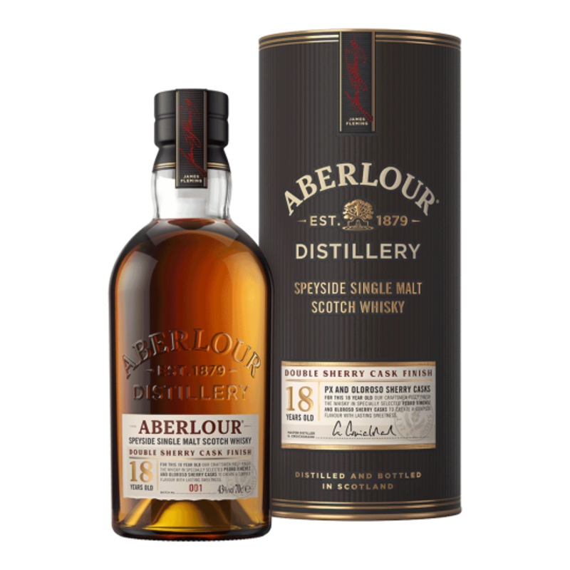 Aberlour Single Malt Scotch Whisky 18 Year Old