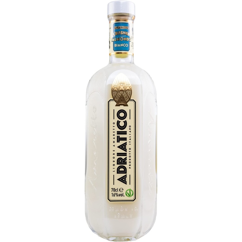 Adriatico Amaretto Bianco Crushed Almond Liqueur 70cl