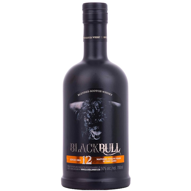 Black Bull 12 Year Old Blended Scotch Whisky