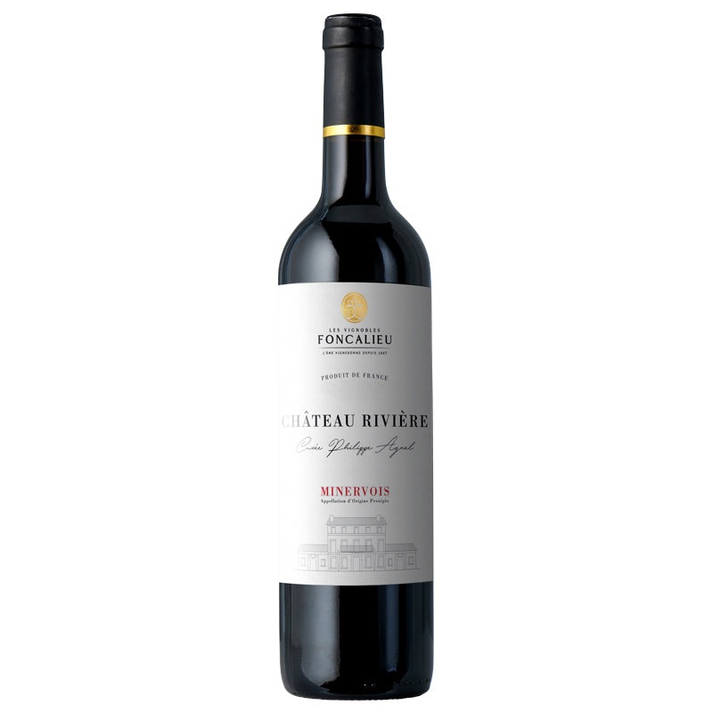 Chteau Rivire Minervois 2019