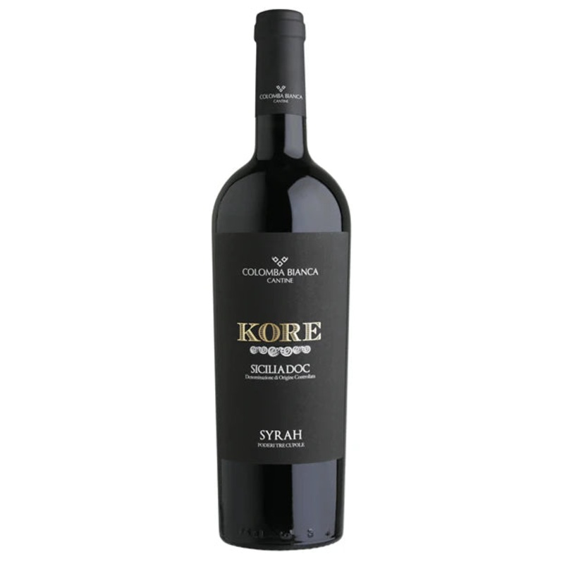 Colomba Bianca, 'Kore', Sicily, Syrah 2024 (Case)