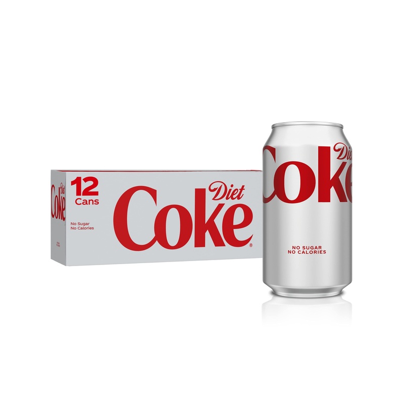 Diet Coca-Cola 12 PACK 12 OZ CANS