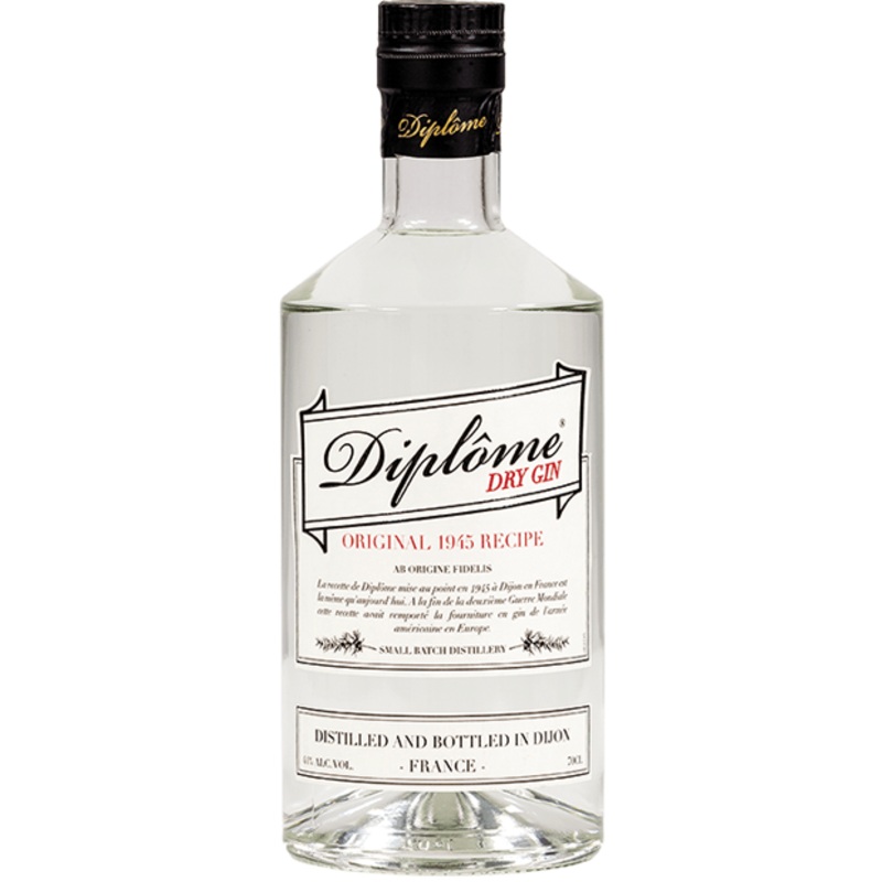 Diplme London Dry Gin 70cl