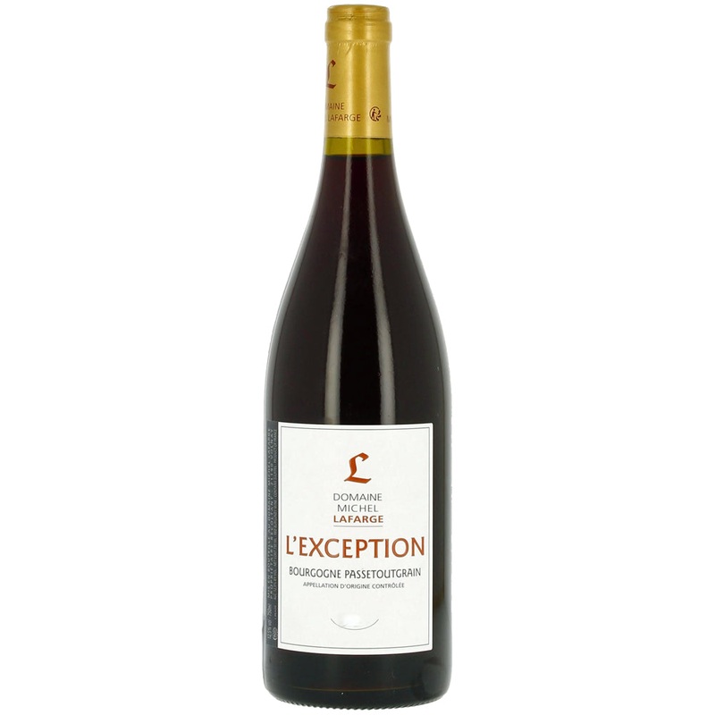 Domaine Michel Lafarge L'Exception Bourgogne Passetoutgrain 2021 Single Bottle