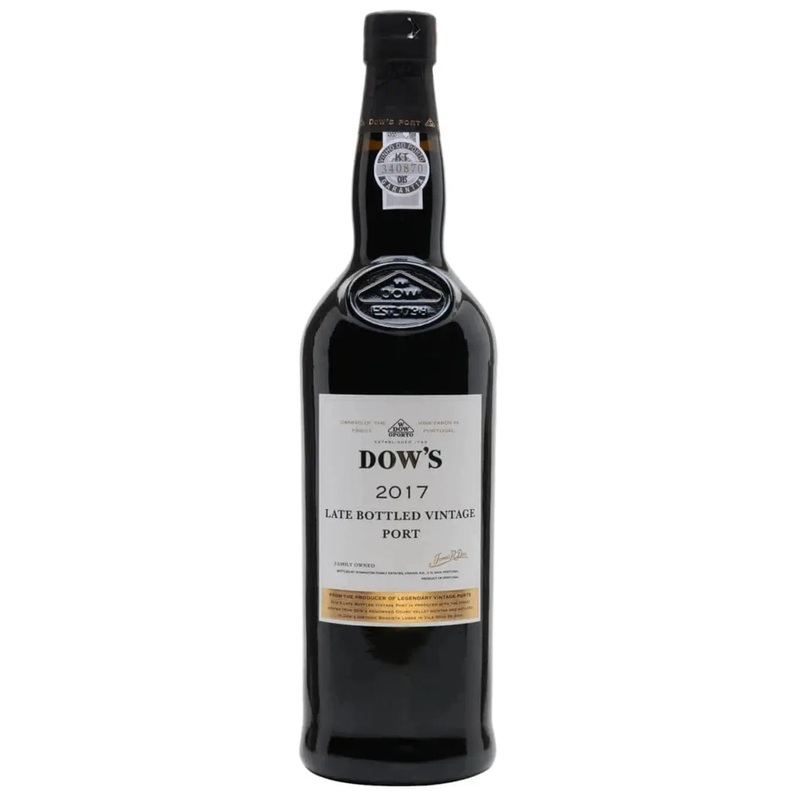 Dow's Late Bottled Vintage Port 2017, 75 cl