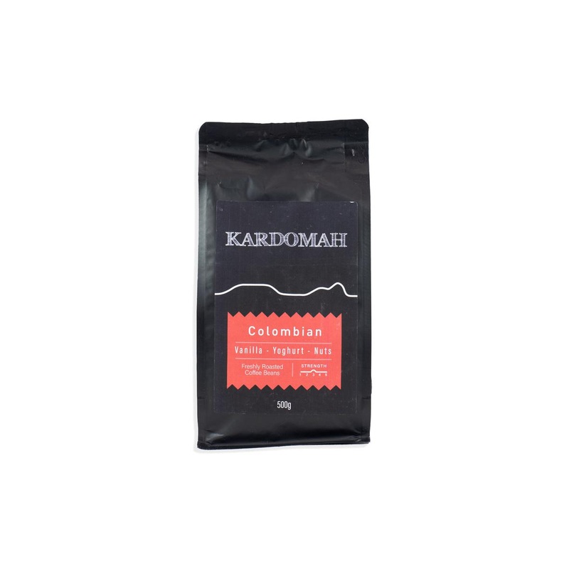 Gower Coffee Kardomah Columbian Coffee Beans 1 Bag
