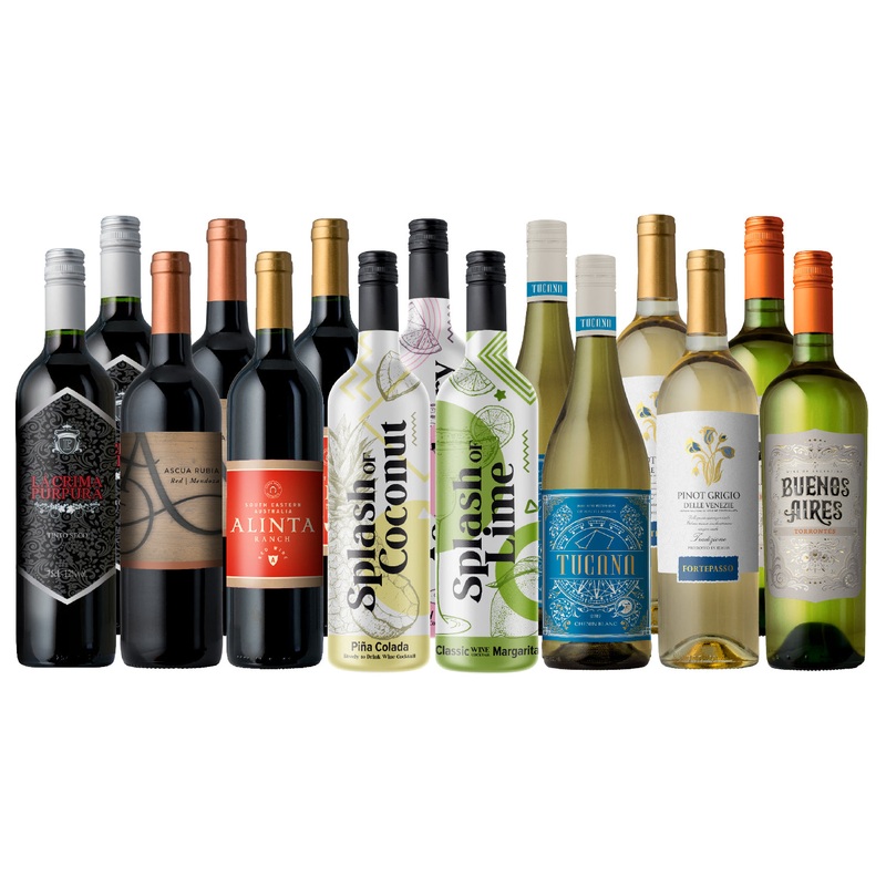 Halloween 2022 15-Bottle Party Pack V Mixed