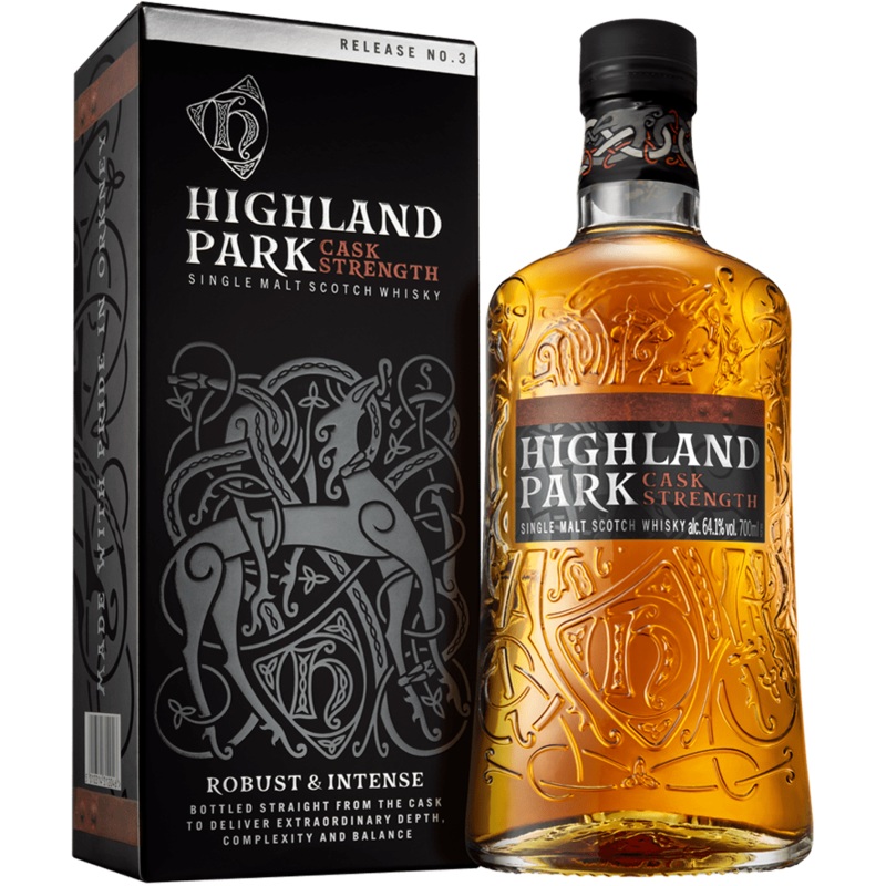 Highland Park Cask Strength Release No. 3 Scotch Whisky 70cl