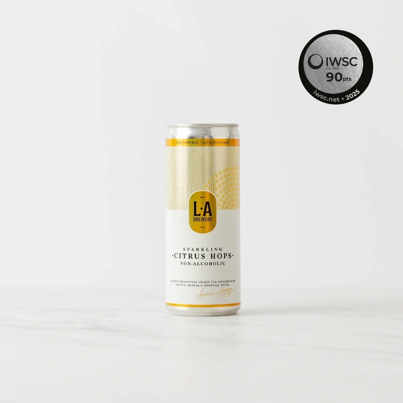 LA Brewery Sparkling Non-Alcoholic Citrus Hops