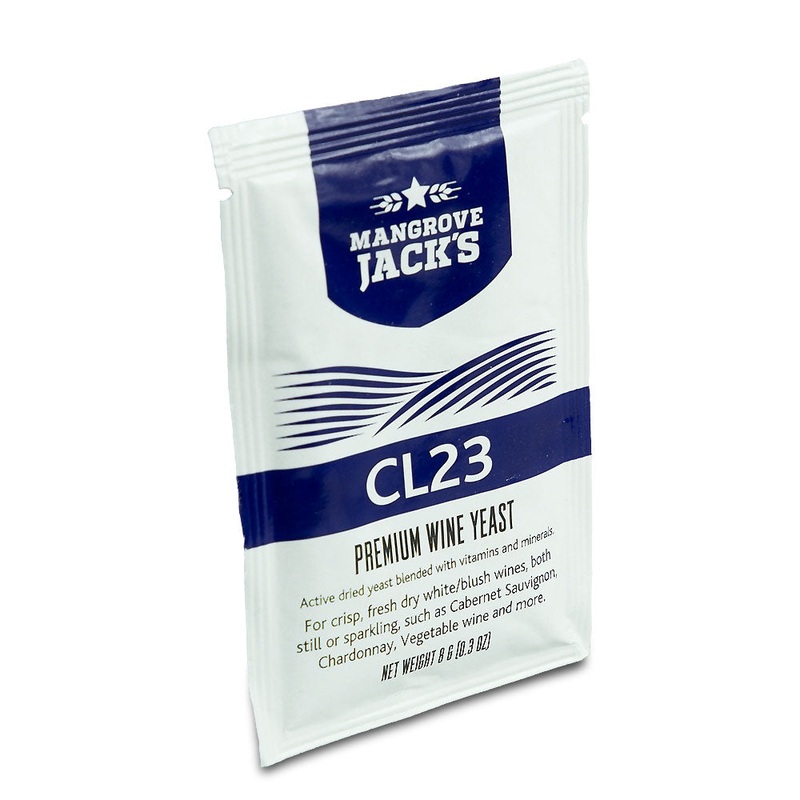 Mangrove Jack's 8g Sparkling Wine Yeast - CL23 Dry White Blush Sparkling