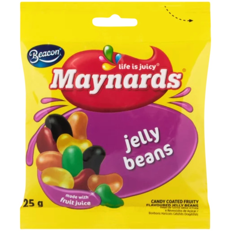 Maynards Fruit Jelly Beans 125g