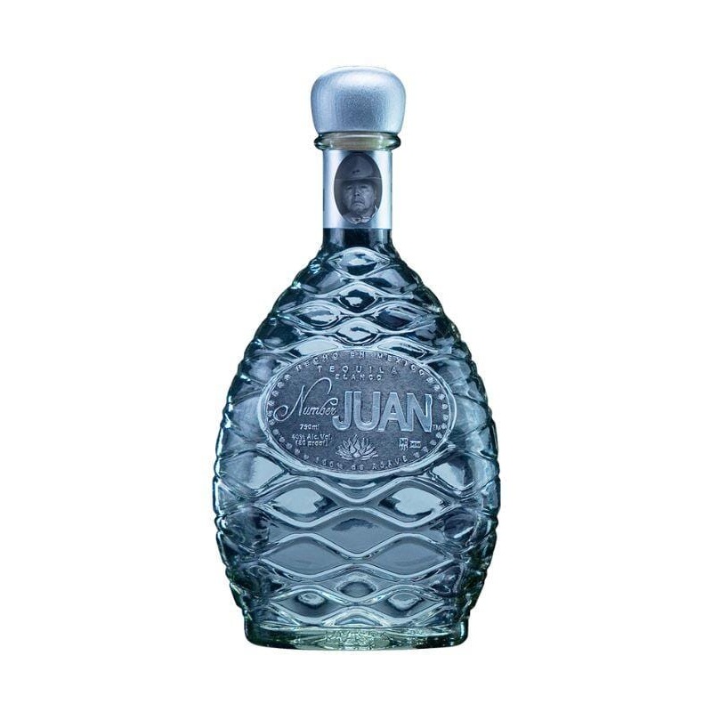 Number Juan Blanco Tequila 750mL