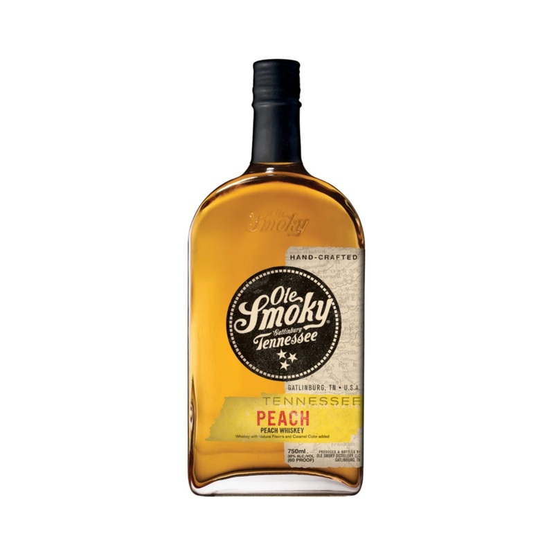 Ole Smoky Peach Flavored Whiskey 50 ML