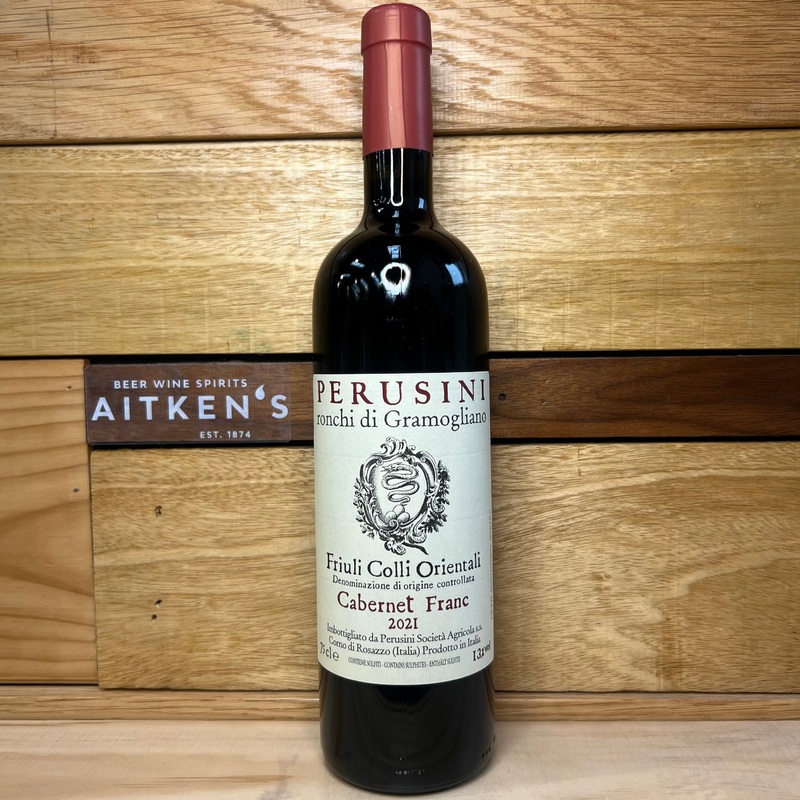 Perusini Ronchi di Gramogliano, Cabernet Franc