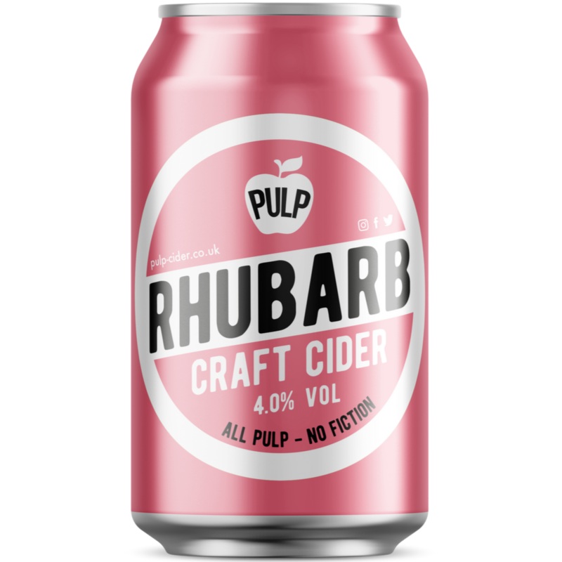 PULP Rhubarb Cider 1 Can