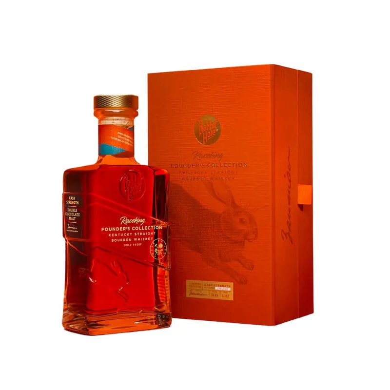 Rabbit Hole Raceking Founder's Collection Limited Edition Cask Strength Bourbon Whiskey 750ml