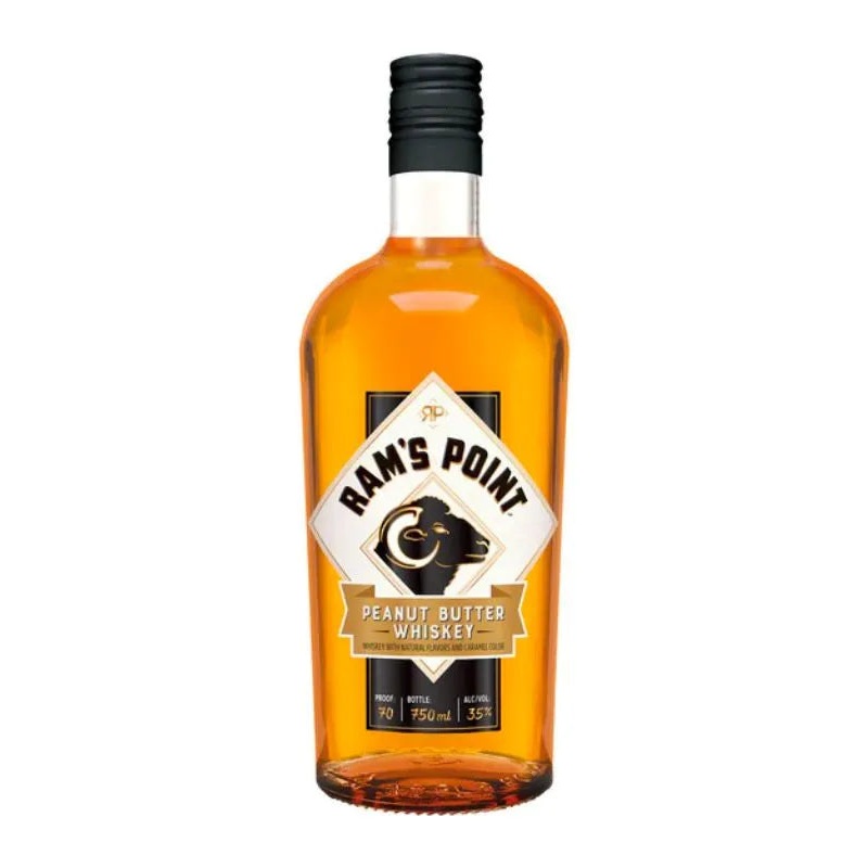 Ram's Point Peanut Butter Whiskey 750mL