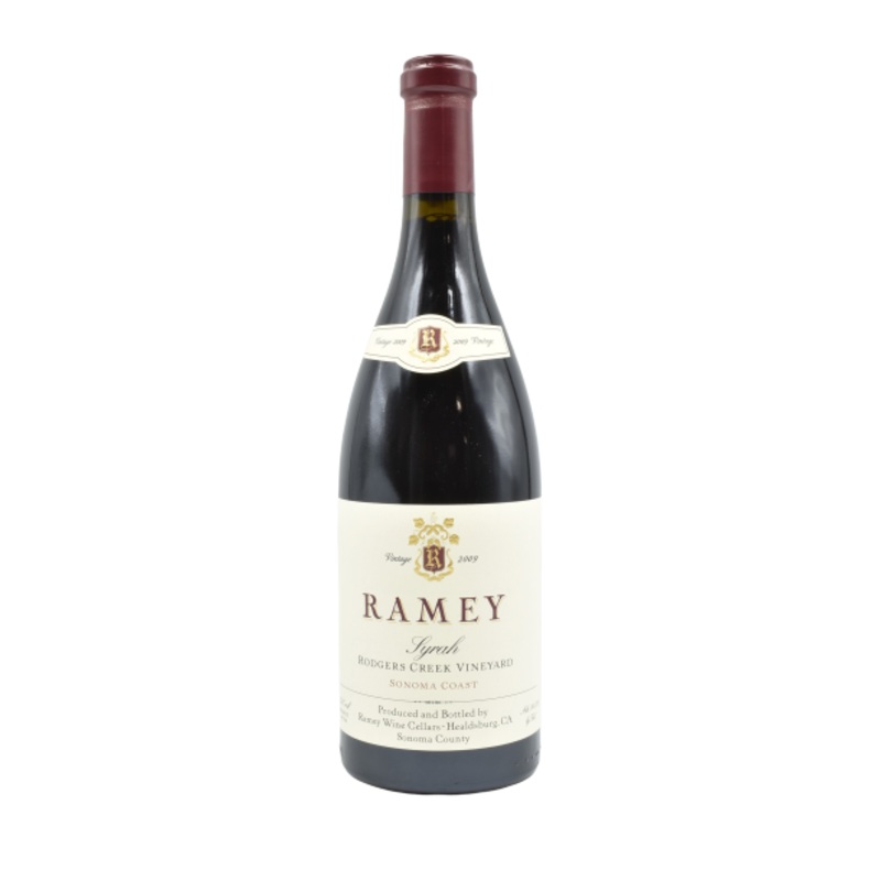 Ramey Syrah Rodgers Creek Sonoma Coast 2013 750 ML
