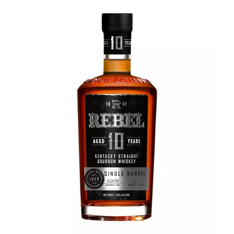 Rebel 10 Year Single Barrel Straight Bourbon 750mL
