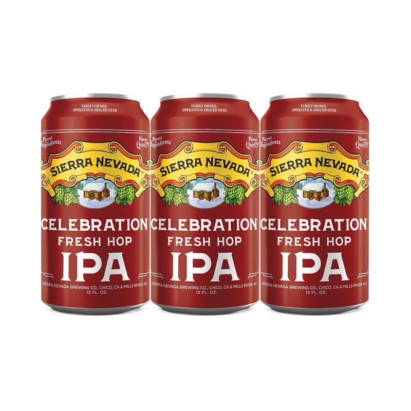 Sierra Nevada Celebration IPA 6 PACK 12 OZ CANS