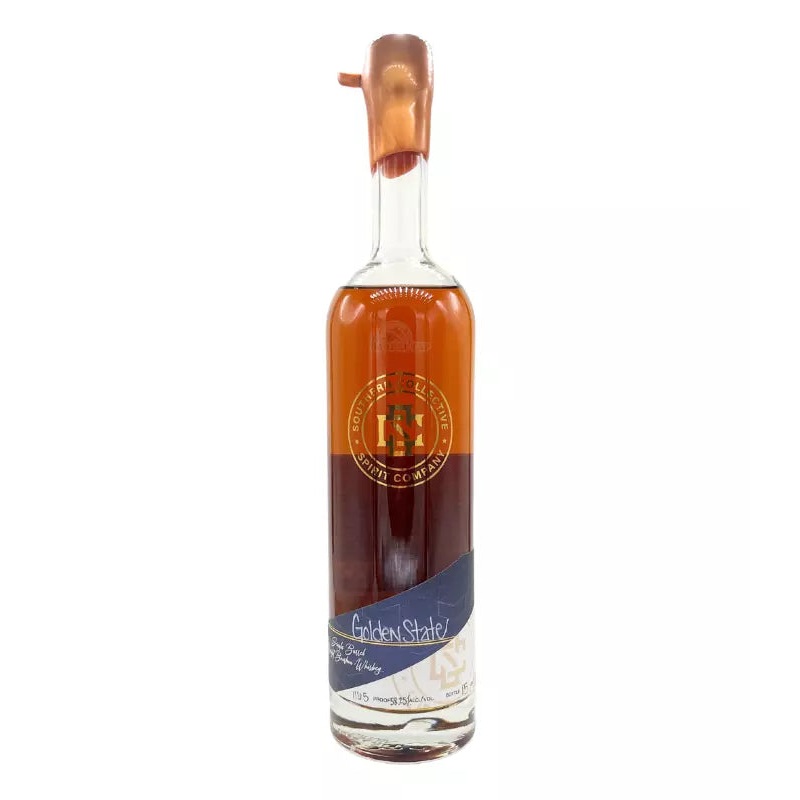 Southern Collective Golden State Single Barrel Bourbon 750mL