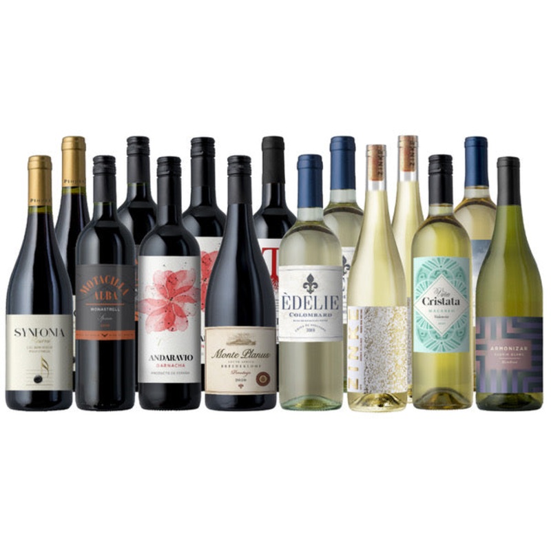 The Stranger Wines 15-Pack V Mixed