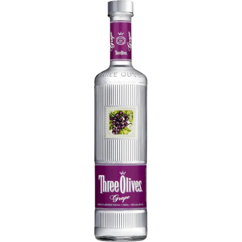 Three Olives Purple Vodka 750 ML