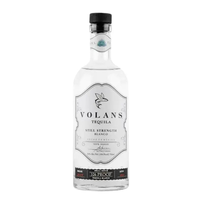 Volans Tequila Still Strength Blanco 750mL