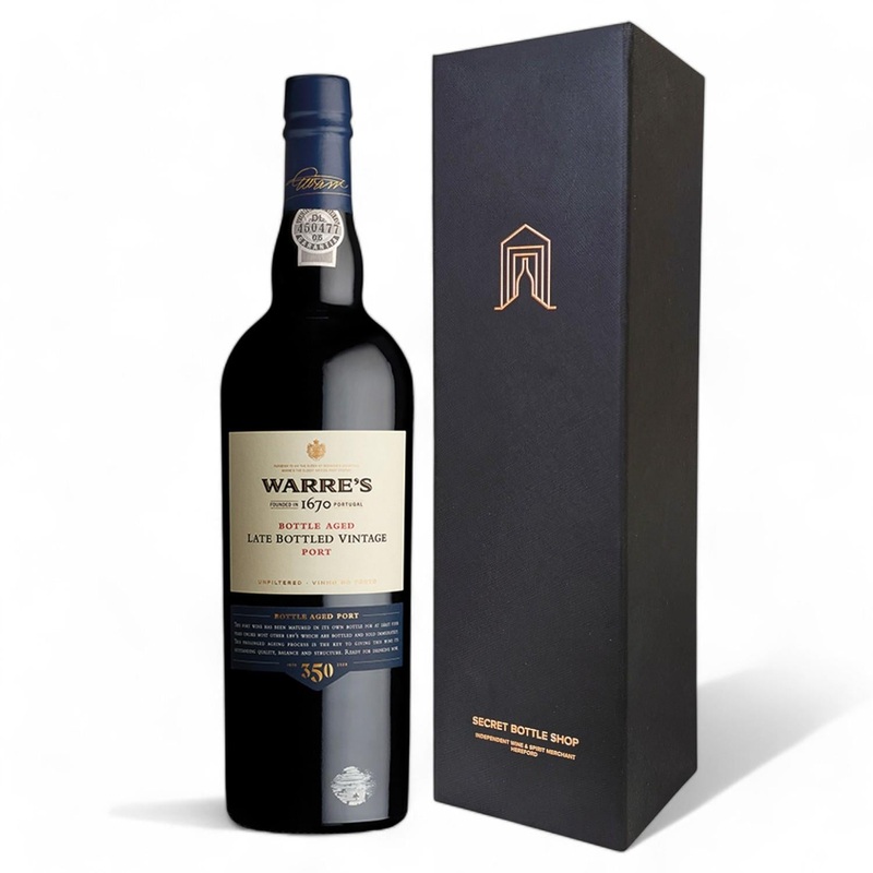 Warre's Late Bottled Vintage Port Gift Box 75cl