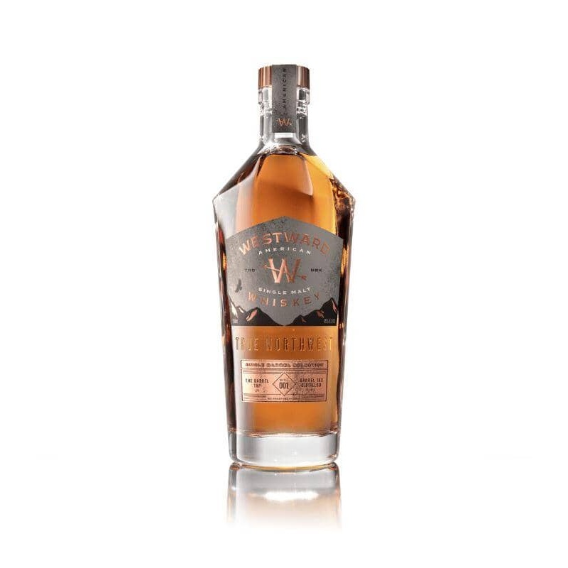 Westward American Single Malt Cask Strength Single Barrel Selection 125 Proof