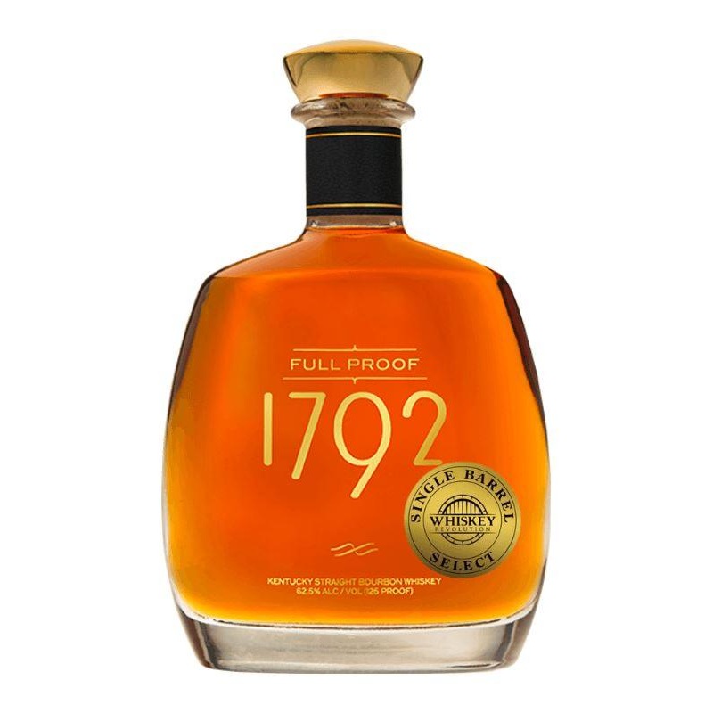 1792 Full Proof 'Whiskey Revolution' Single Barrel Select Bourbon Whiskey 750mL