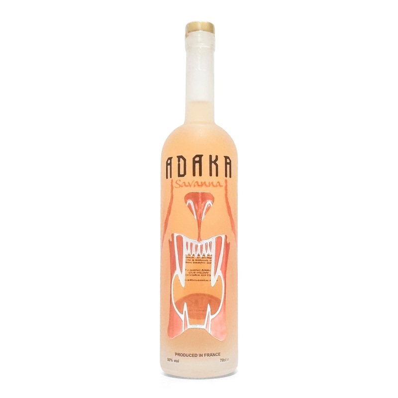 Adaka Savanna Toffee Infused Vodka 70cl