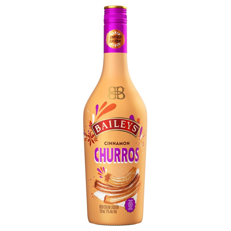 Bailey's Cinnamon Churros Irish Cream Liqueur Single
