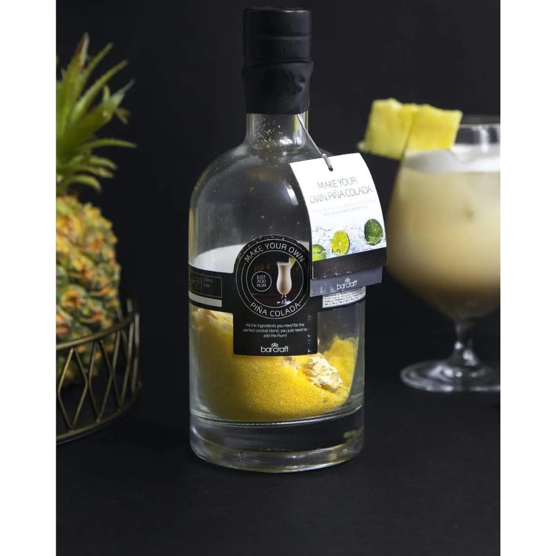 BarCraft Pina Colada Cocktail Making Set
