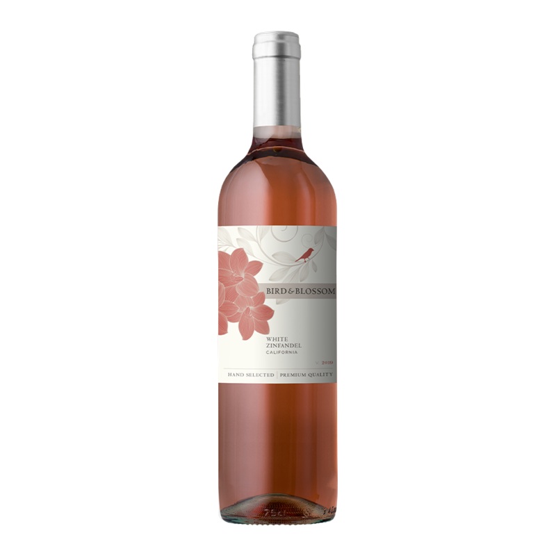 Bird & Blossom White Zinfandel 2019