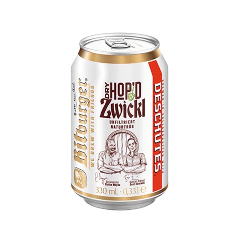 Bitburger Deschuts Dry Hopd Zwickl 24x330ml